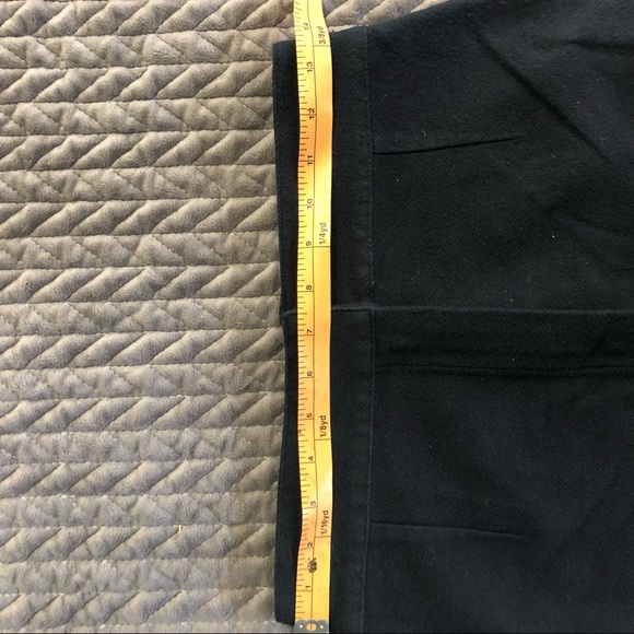 NEW Free People midi skirt with double zip black - Picture 5 of 6